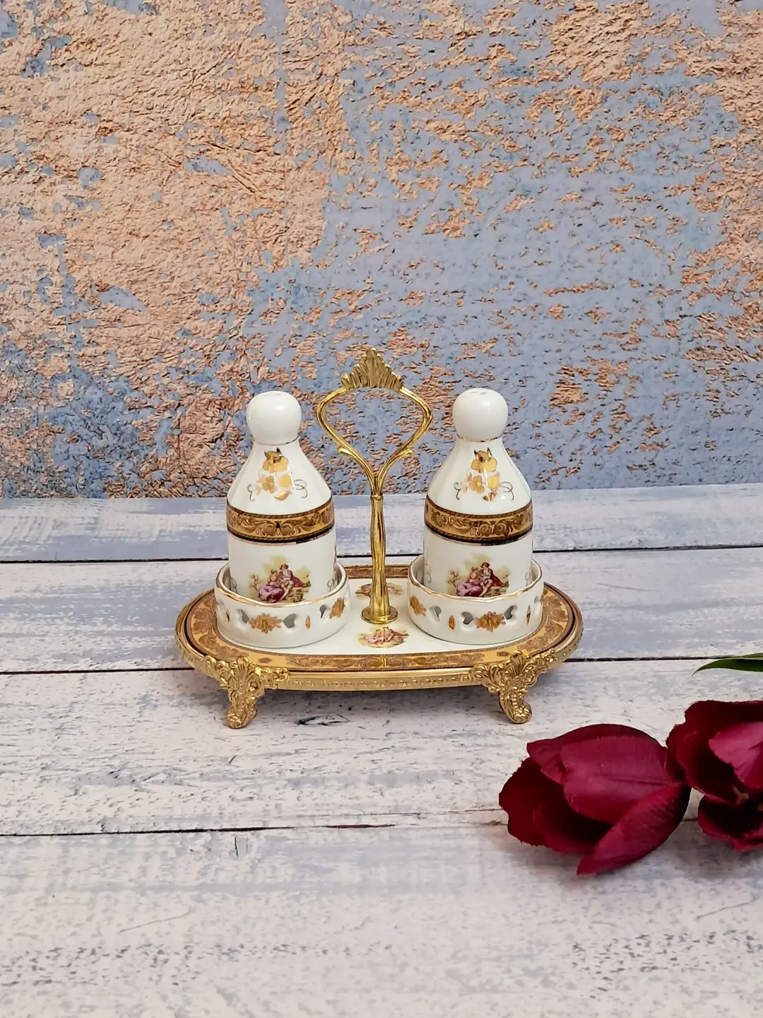 نمکدان دوقلوی لیلی و مجنون لردشید و دنسی