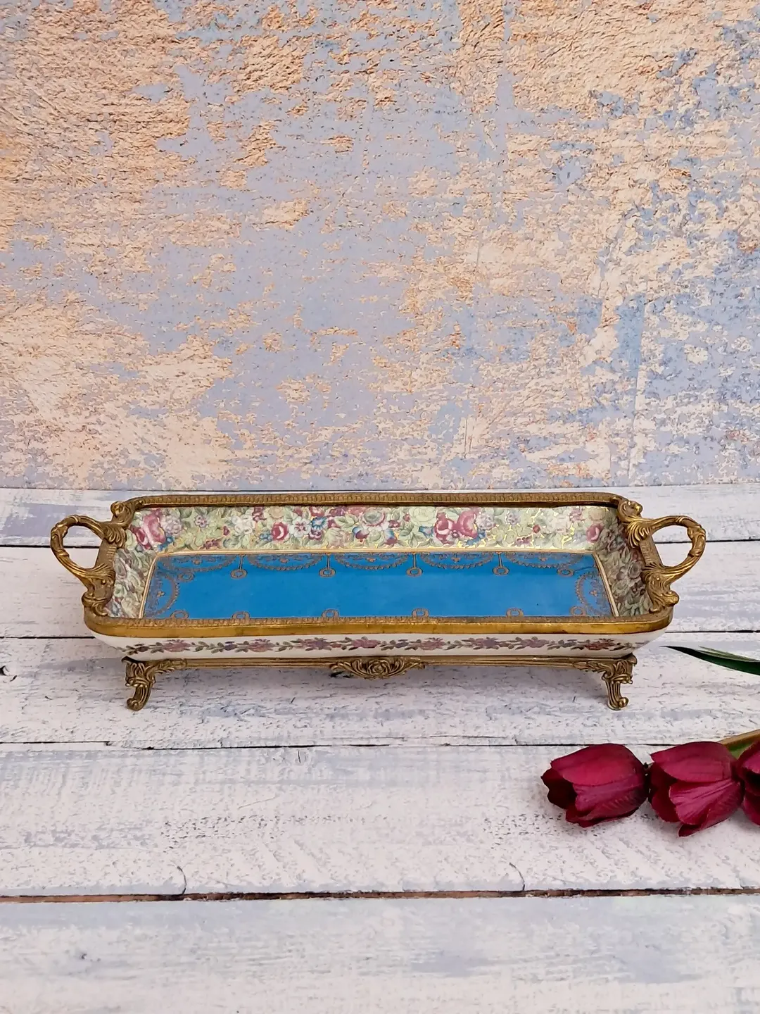 رولت خوری چینی برنز