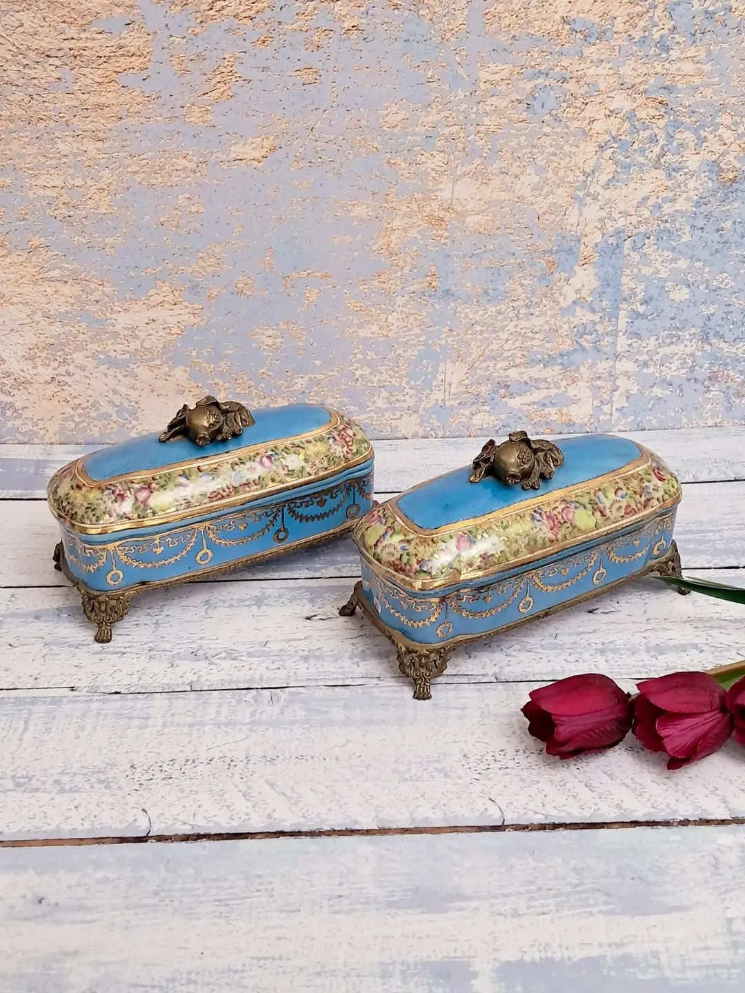 جاکاردی چینی برنز