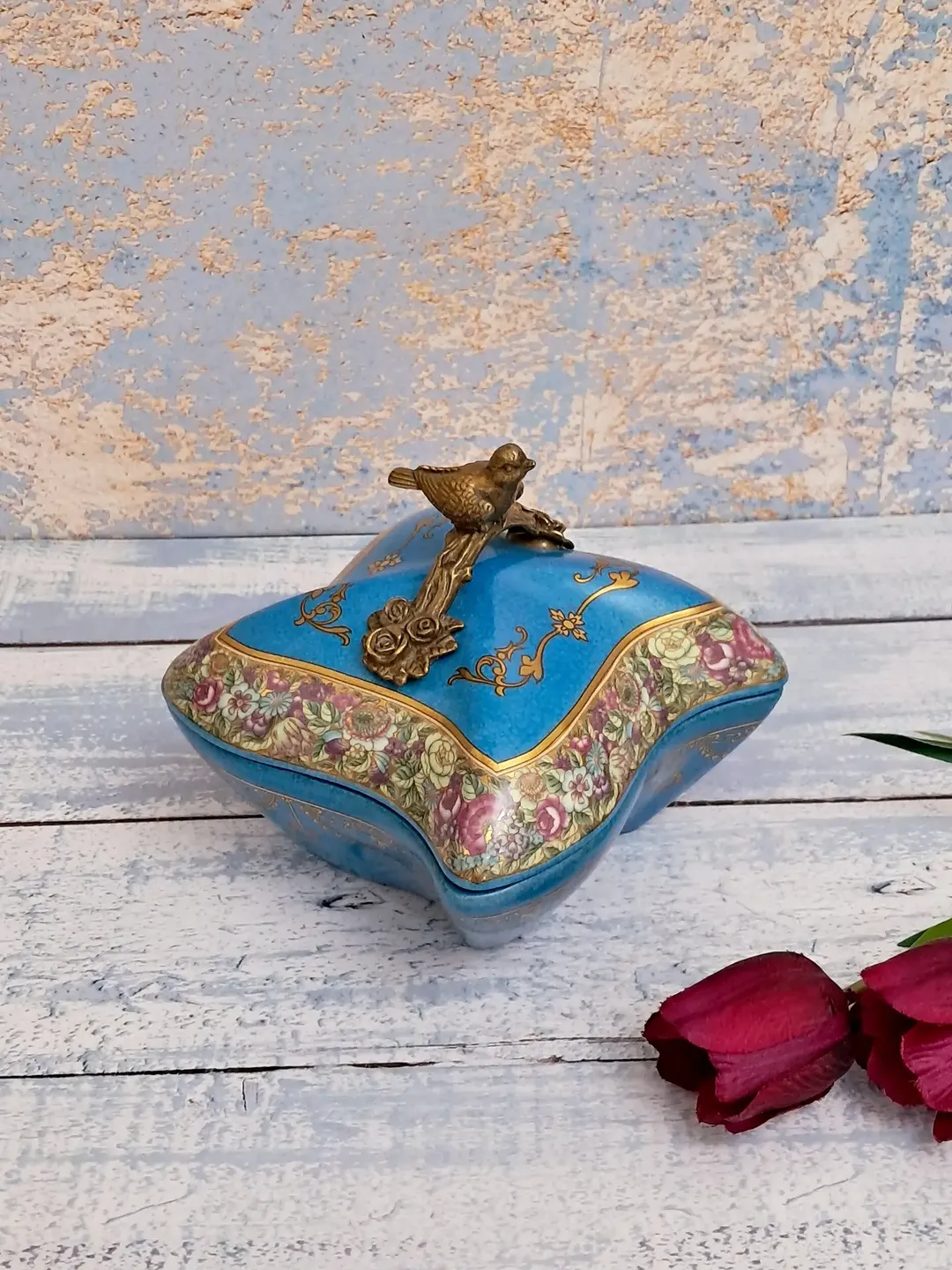 شکلات خوری چینی برنز
